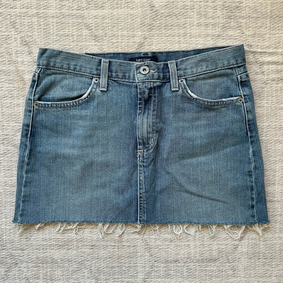 Karen Kane Dresses & Skirts - Karen Kane Denim Mini Skirt